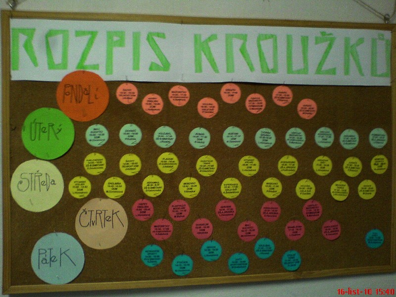 Kroužek DDM 16.11.2010
